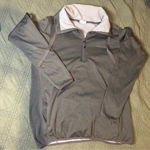 Columbia Women's Gray Zip-Up Jacket